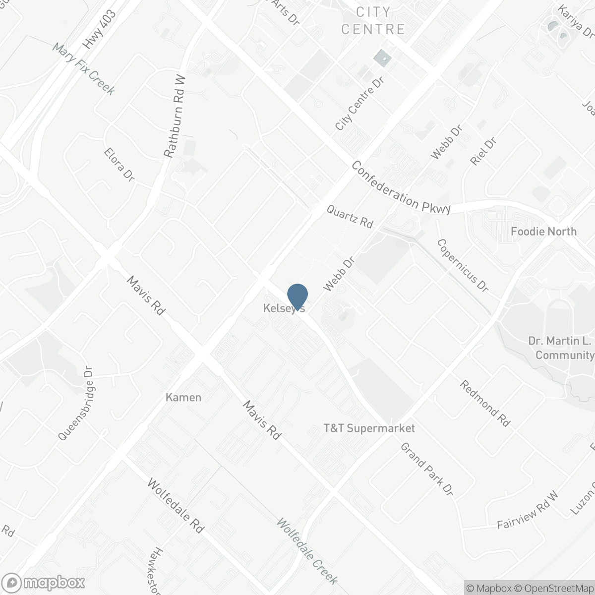 2002 - 3975 GRAND PARK DRIVE, Mississauga, Ontario L5B 0K4